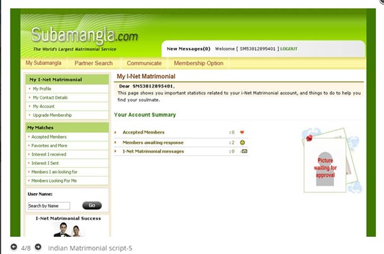 Marriage Bureau Script: Marriage Bureau Script